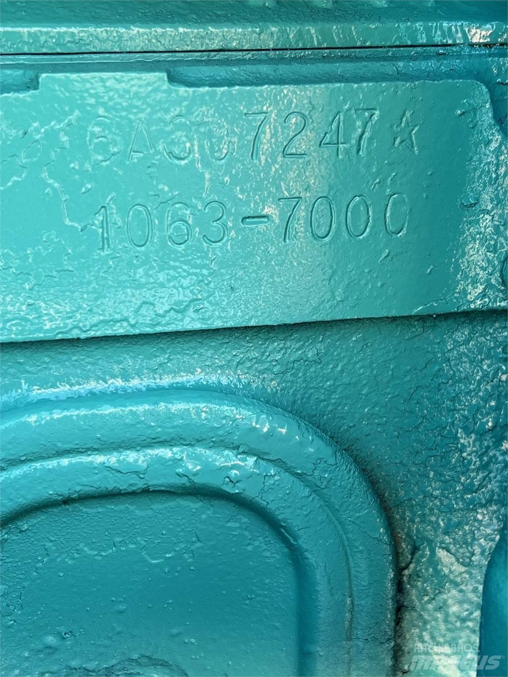 Detroit 671NA Motori za građevinarstvo