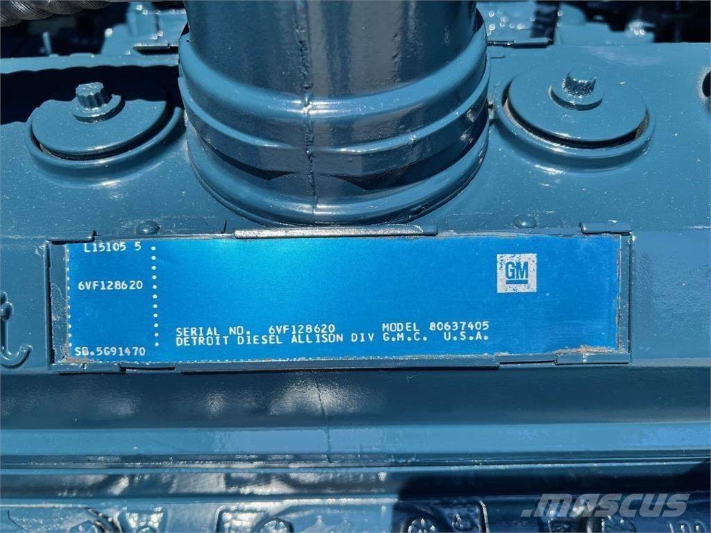 Detroit 6V92TA Motori za građevinarstvo