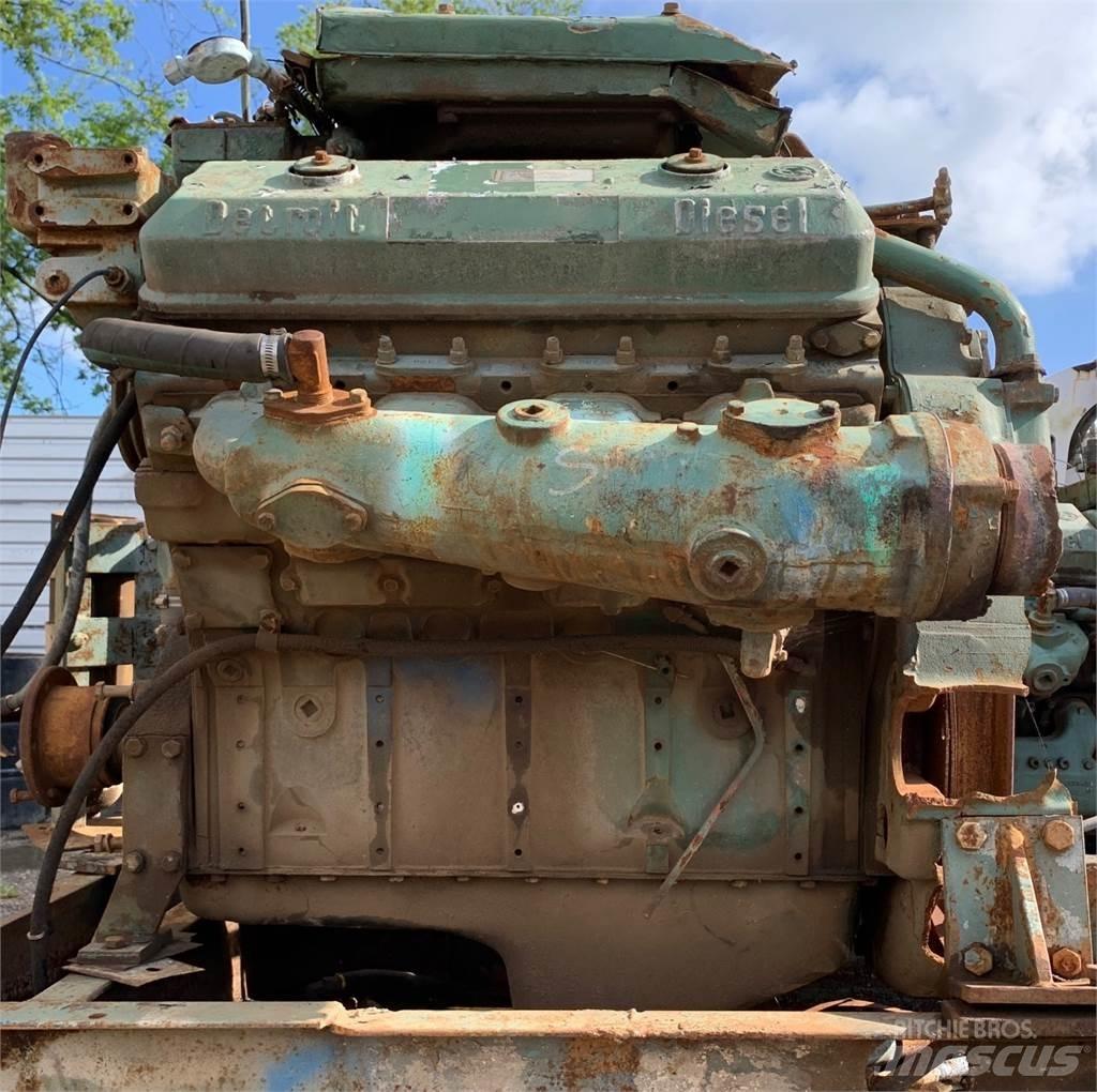 Detroit 8V71N Motori za građevinarstvo