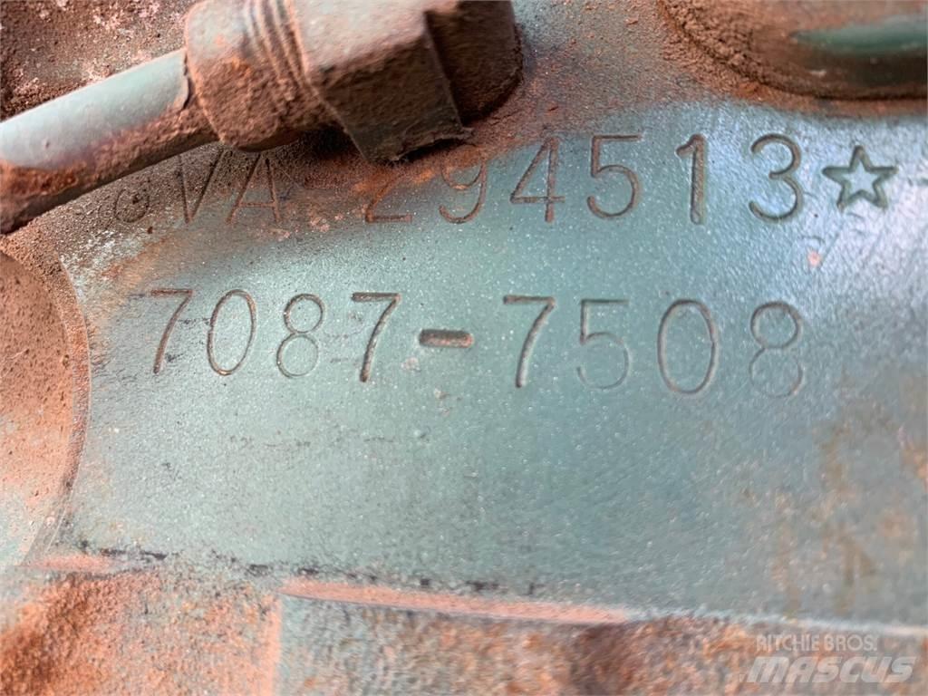 Detroit 8V71N Motori za građevinarstvo