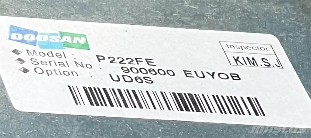 Doosan P222FE Motori za građevinarstvo