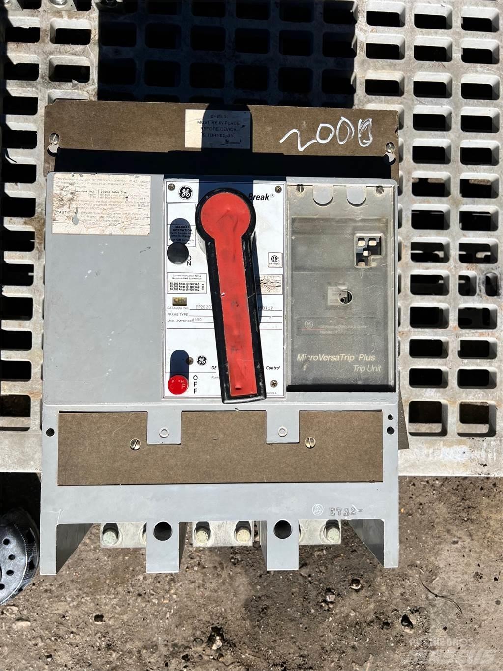  GE 2000amp Elektronika