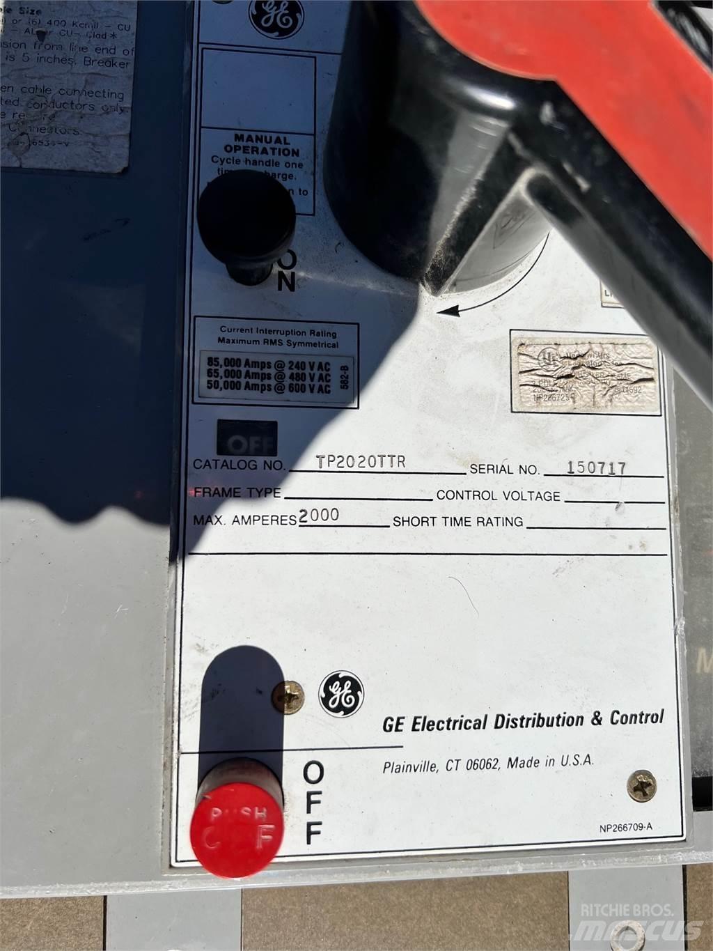  GE 2000amp Elektronika
