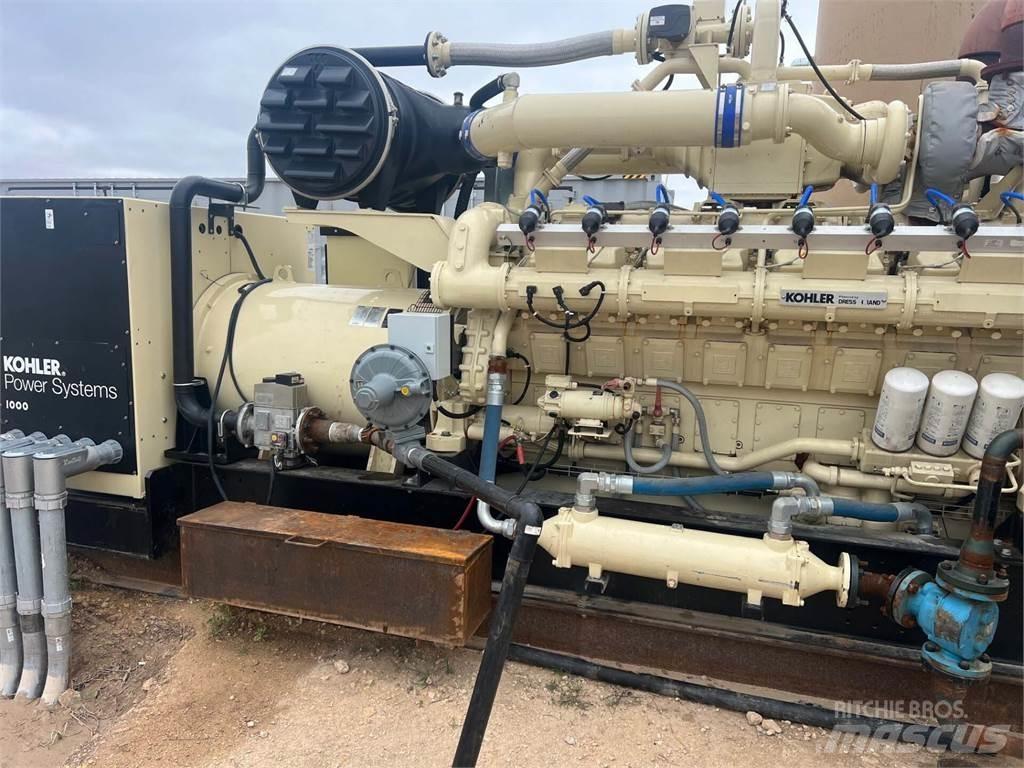 Kohler 1000kW Generatori na plin