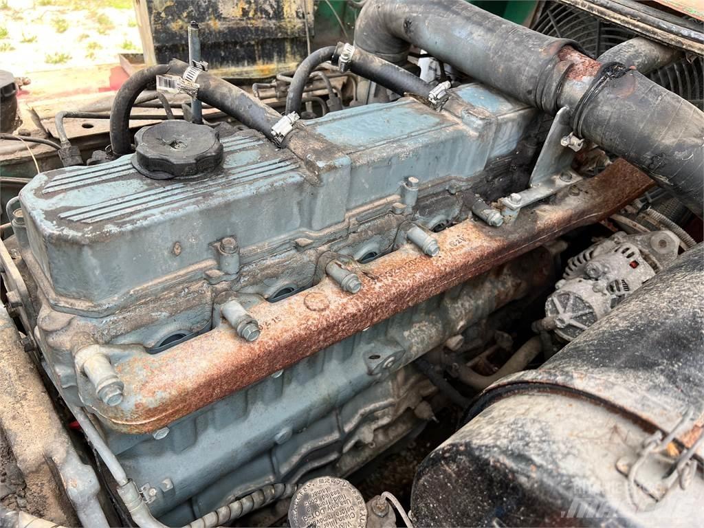 Mitsubishi S6S Motori za građevinarstvo
