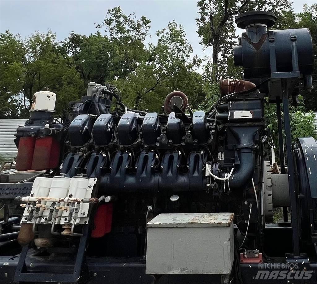 MTU 12V4000 Motori za građevinarstvo