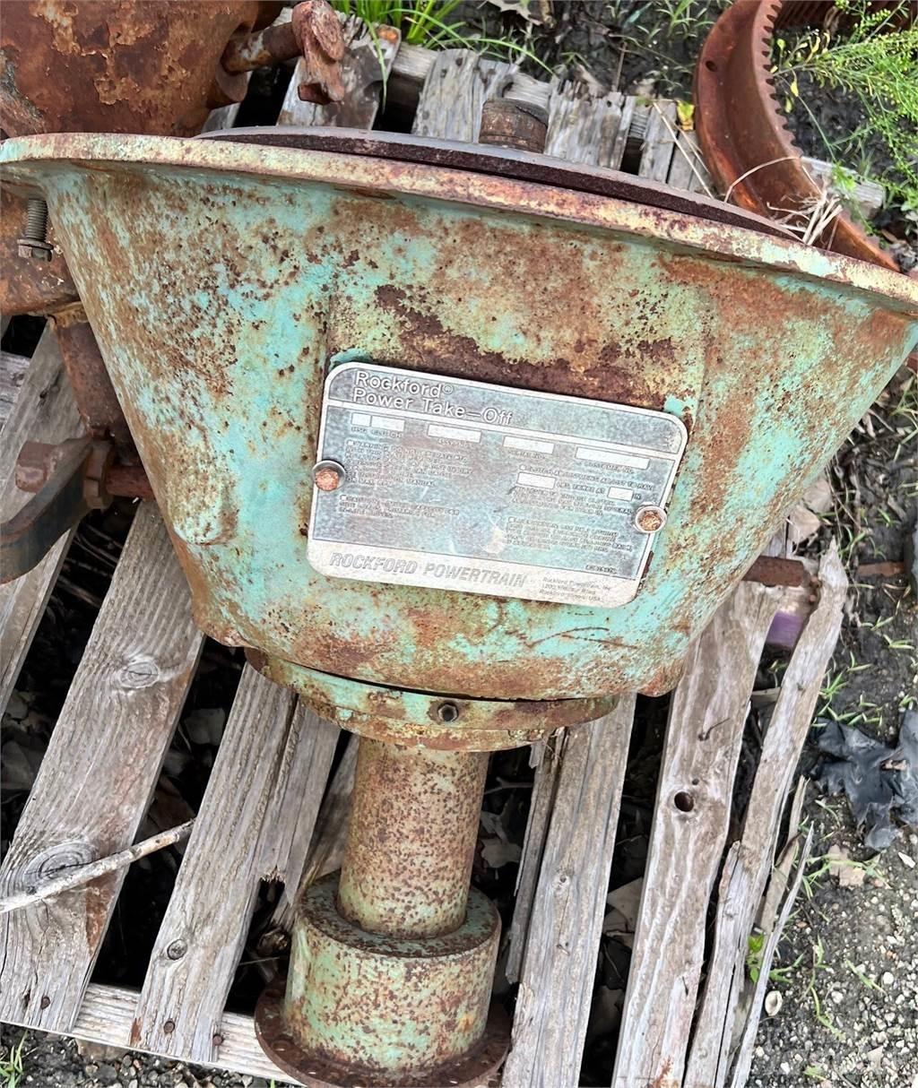  Rockford PTO Motori za građevinarstvo