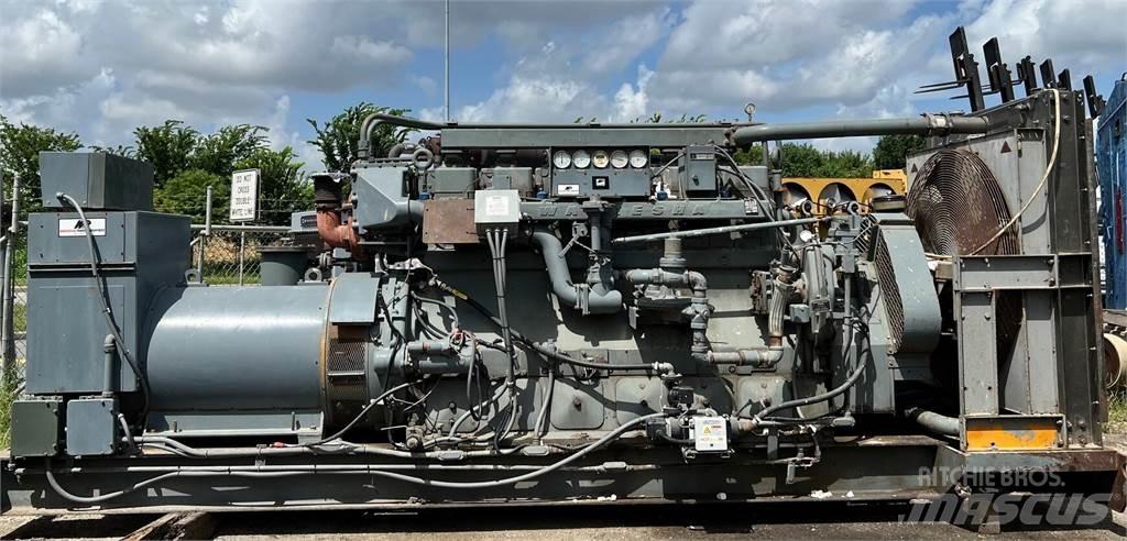 WAUKESHA 500kW Generatori na plin