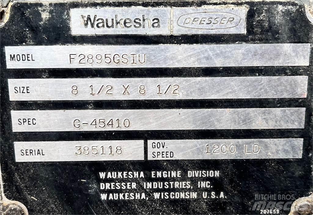 WAUKESHA 500kW Generatori na plin