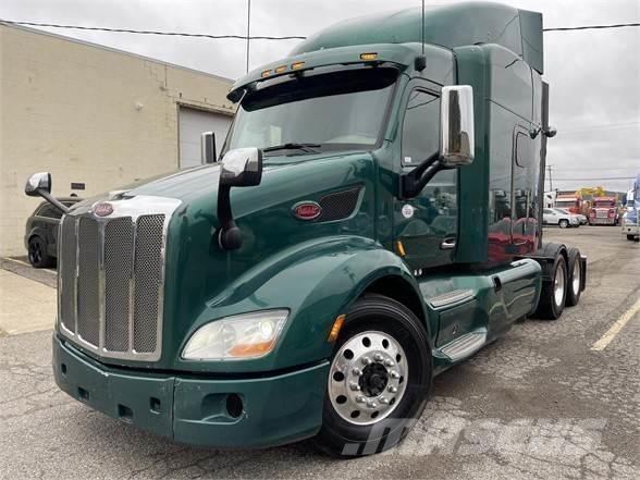 Peterbilt 579 Tegljači