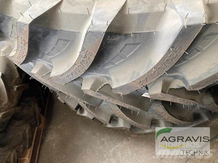  520/85R42 Gume, točkovi i felne