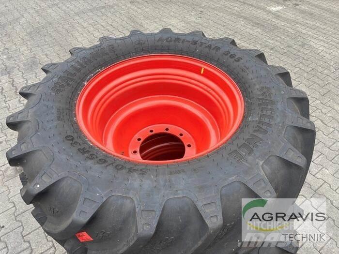Alliance KR 540/65R30 Gume, točkovi i felne