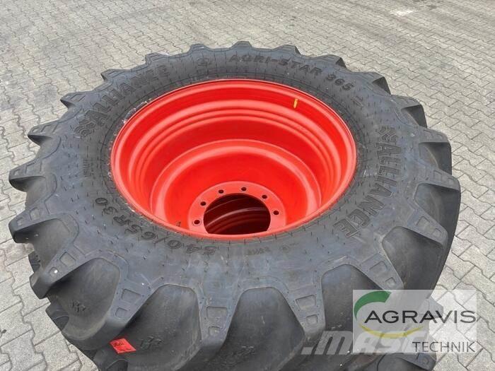 Alliance KR 540/65R30 Gume, točkovi i felne