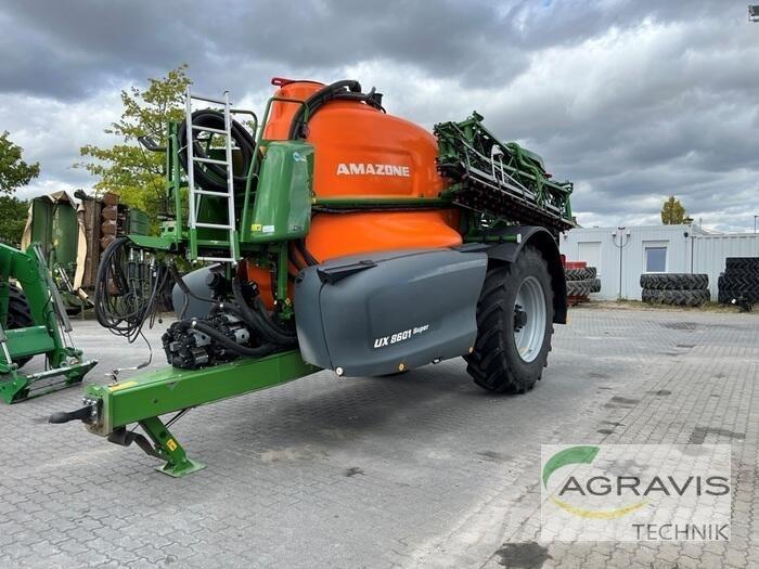 Amazone UX 8601 SUPER Vučene prskalice