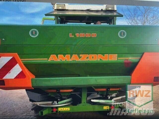 Amazone ZA-M 1501 Rasturači mineralnog đubriva