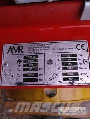  AMR TMR 55 Cepači za drva, drobilice za drvo i strugači
