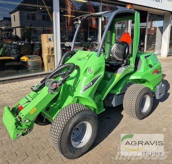 Avant 755I Utovarivači na točkove