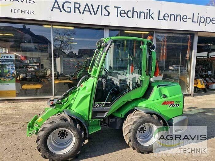 Avant 760I Utovarivači na točkove