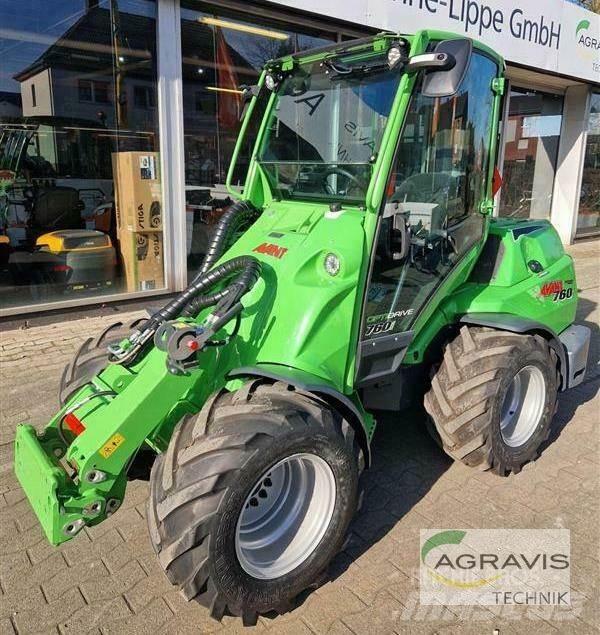 Avant 760I Utovarivači na točkove