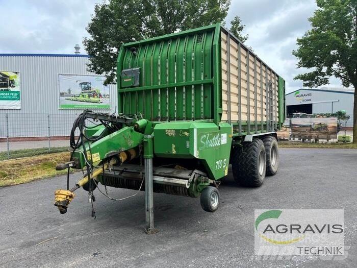 Bergmann SHUTTLE 780S Samoutovarne prikolice