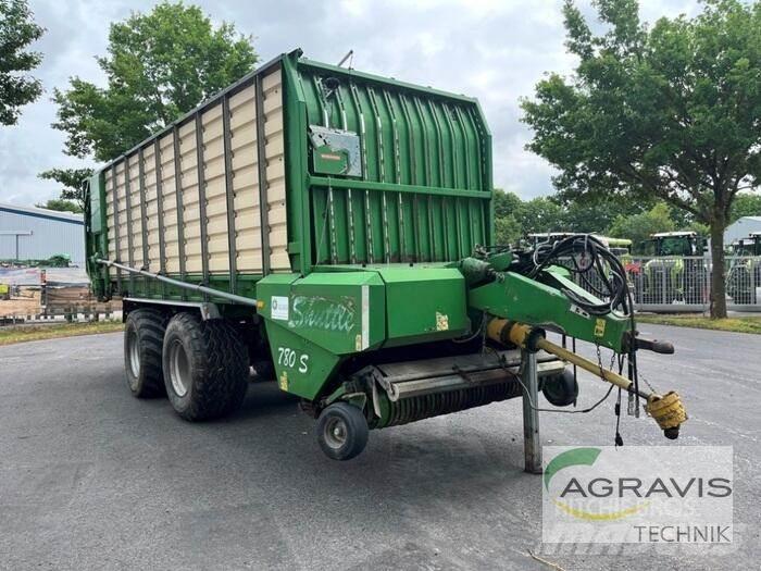 Bergmann SHUTTLE 780S Samoutovarne prikolice