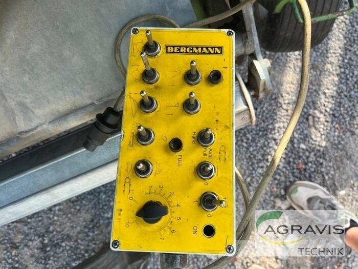 Bergmann SHUTTLE 780S Samoutovarne prikolice