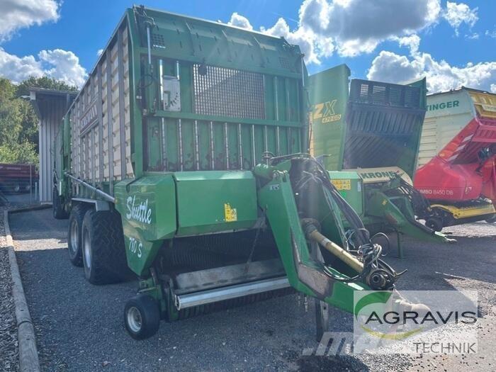 Bergmann SHUTTLE 780S Samoutovarne prikolice