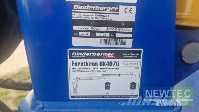 Binderberger RW 8 ECO Forvarderi