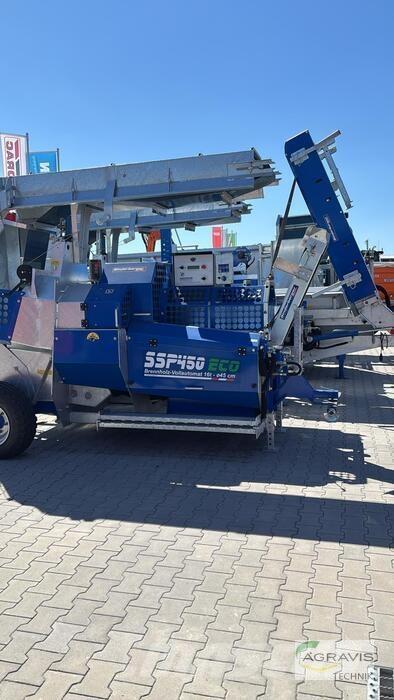 Binderberger SSP 450 E Cepači za drva, drobilice za drvo i strugači