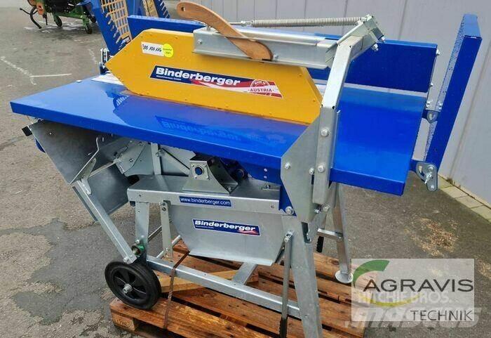 Binderberger TWS 700 E Cepači za drva, drobilice za drvo i strugači