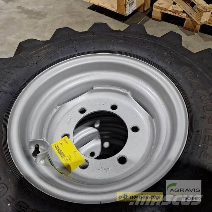 BKT 11.5/80-15.3 Gume, točkovi i felne