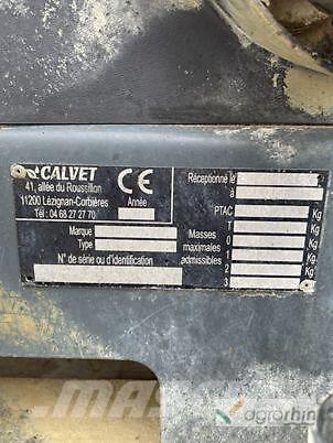 Calvet SP200 Vučene prskalice