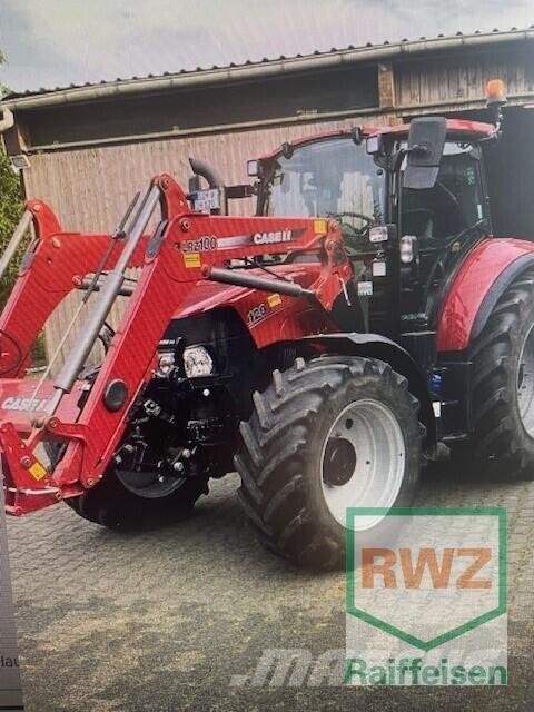 Case IH Luxxum 120 Traktori