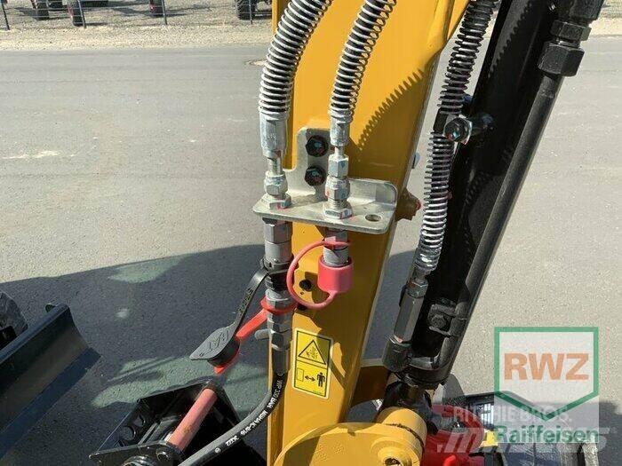 CAT 301.8 Bageri točkaši