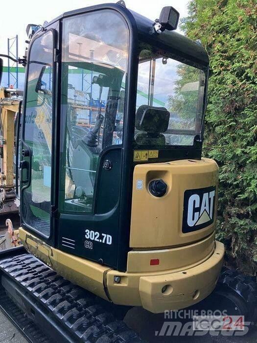 CAT 302.7 D Bageri točkaši