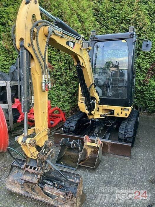 CAT 302.7 D Bageri točkaši