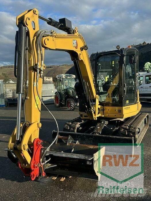 CAT 305CR Bageri točkaši