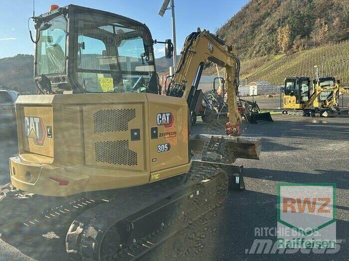CAT 305CR Bageri točkaši
