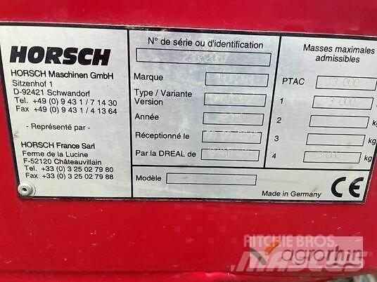  CHASSIS HORSCH PRONTO Ostale mašine i oprema za setvu i sadnju