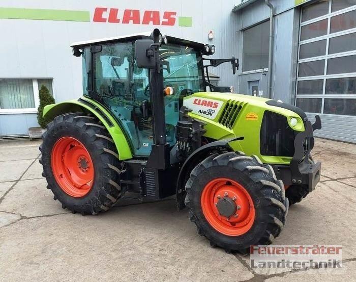 CLAAS ARION 410 Traktori