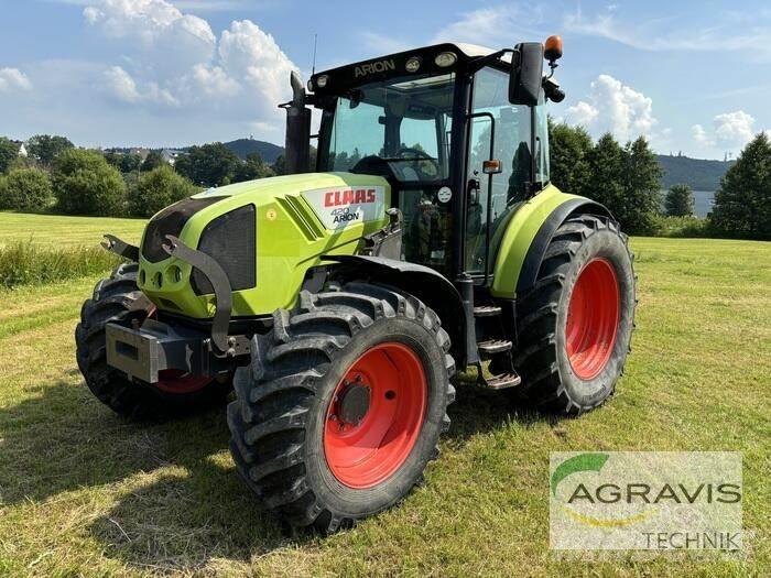 CLAAS ARION 420 CIS Traktori
