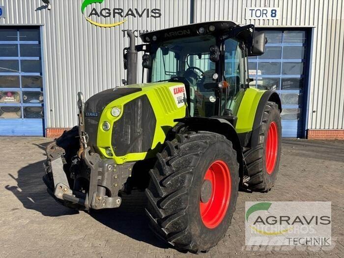 CLAAS ARION 550 CEBIS Traktori