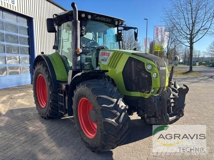 CLAAS ARION 550 CEBIS Traktori