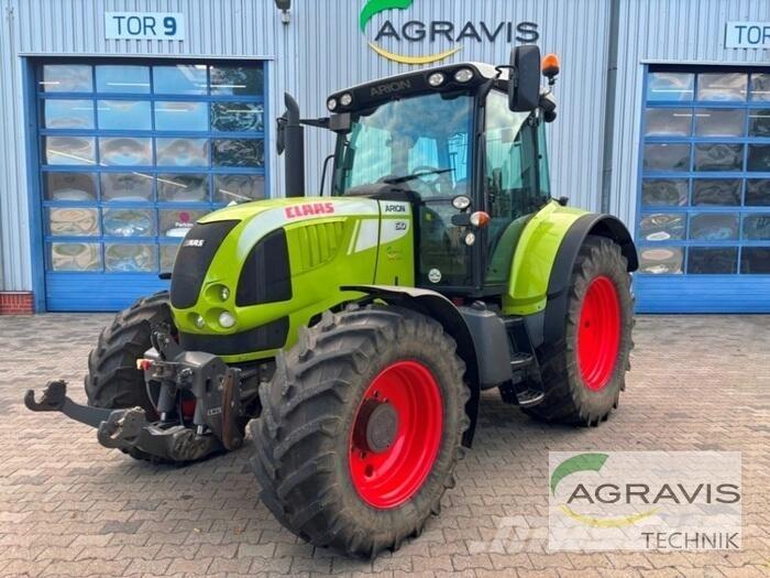 CLAAS ARION 610 CIS Traktori