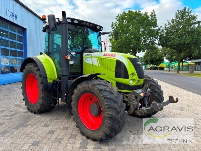 CLAAS ARION 610 CIS Traktori