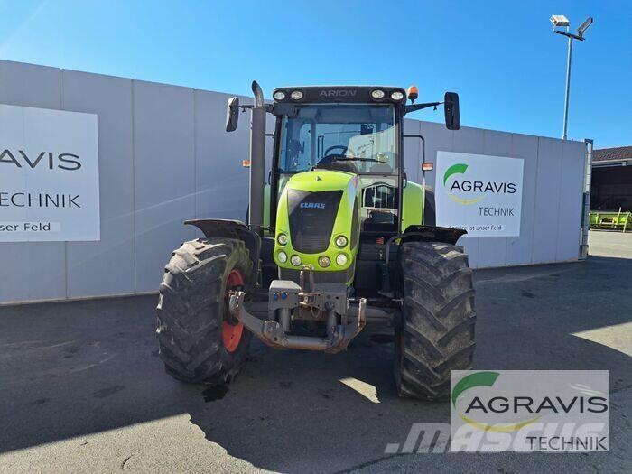 CLAAS ARION 620 C Traktori