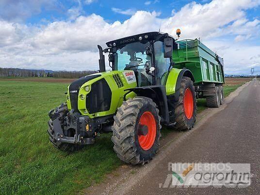 CLAAS ARION 630 CMATIC Traktori