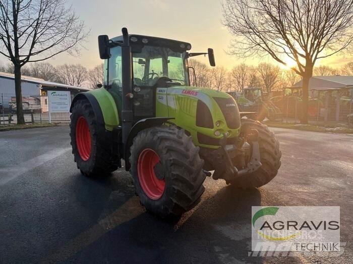 CLAAS ARION 640 CEBIS Traktori