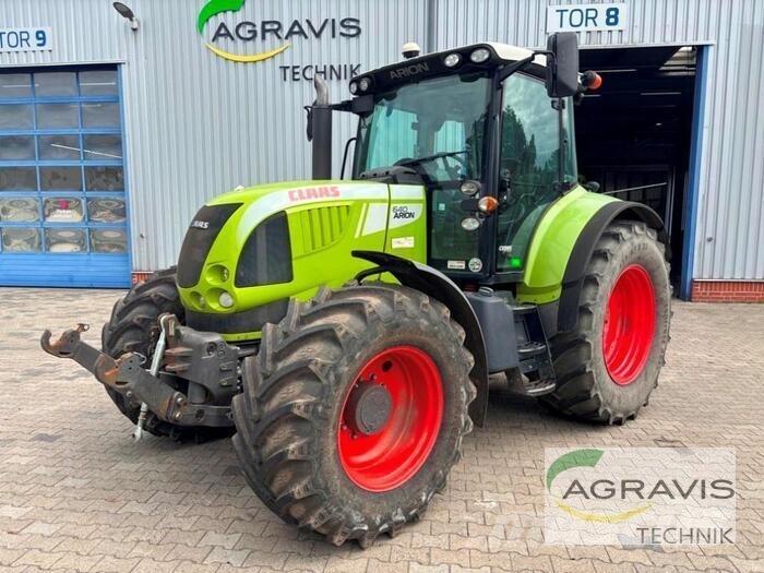 CLAAS ARION 640 CEBIS Traktori