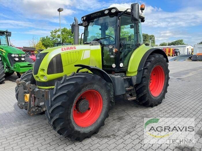 CLAAS ARION 640 CIS Traktori